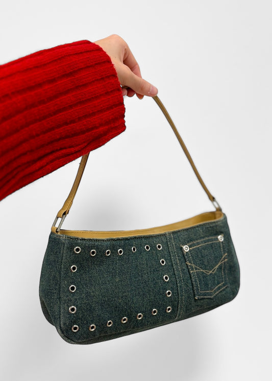 Vintage Denim Bag