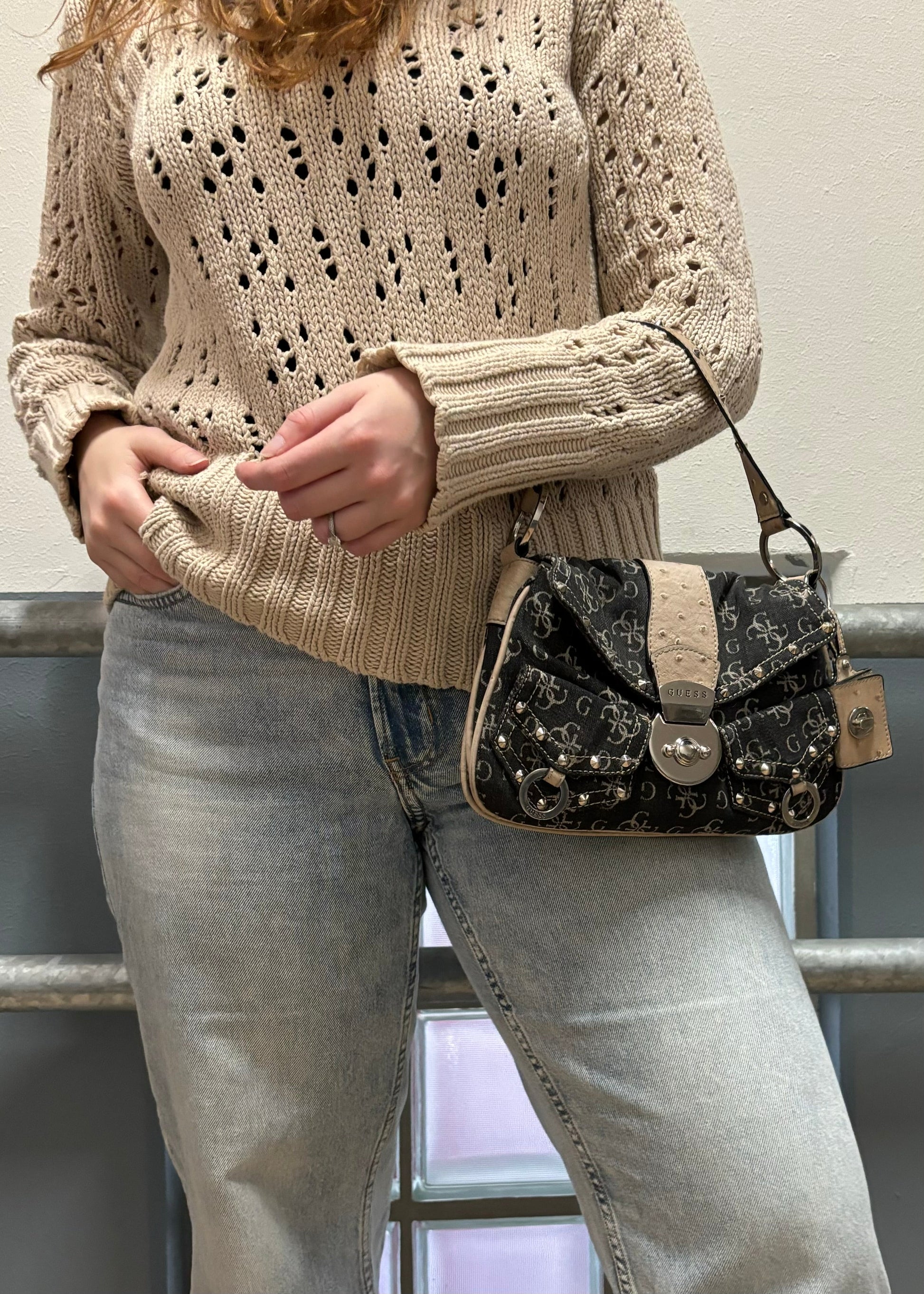 RARE Vintage Guess Bag