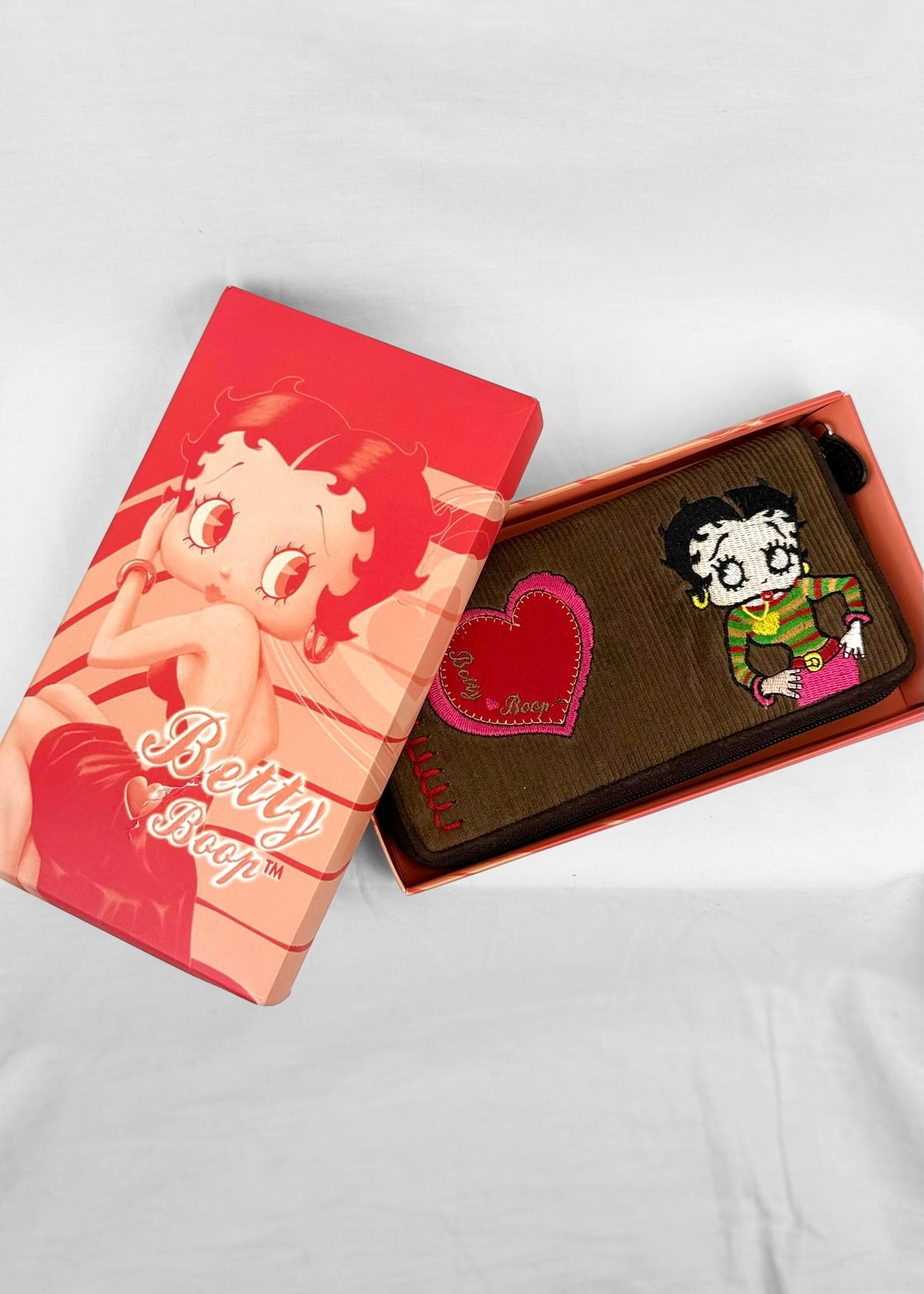 Y2K Betty Boop Corduroy Wallet