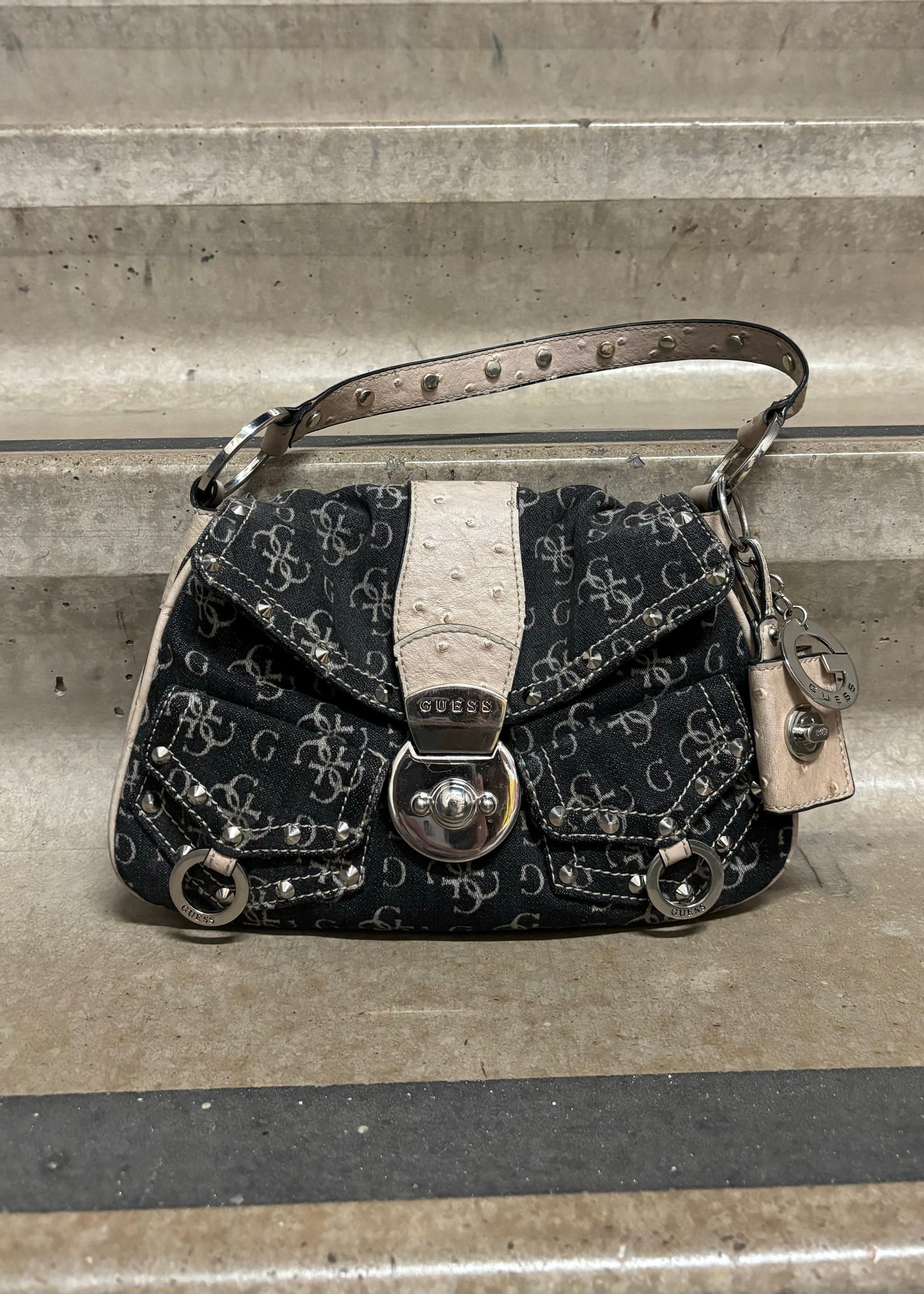 RARE Vintage Guess Bag