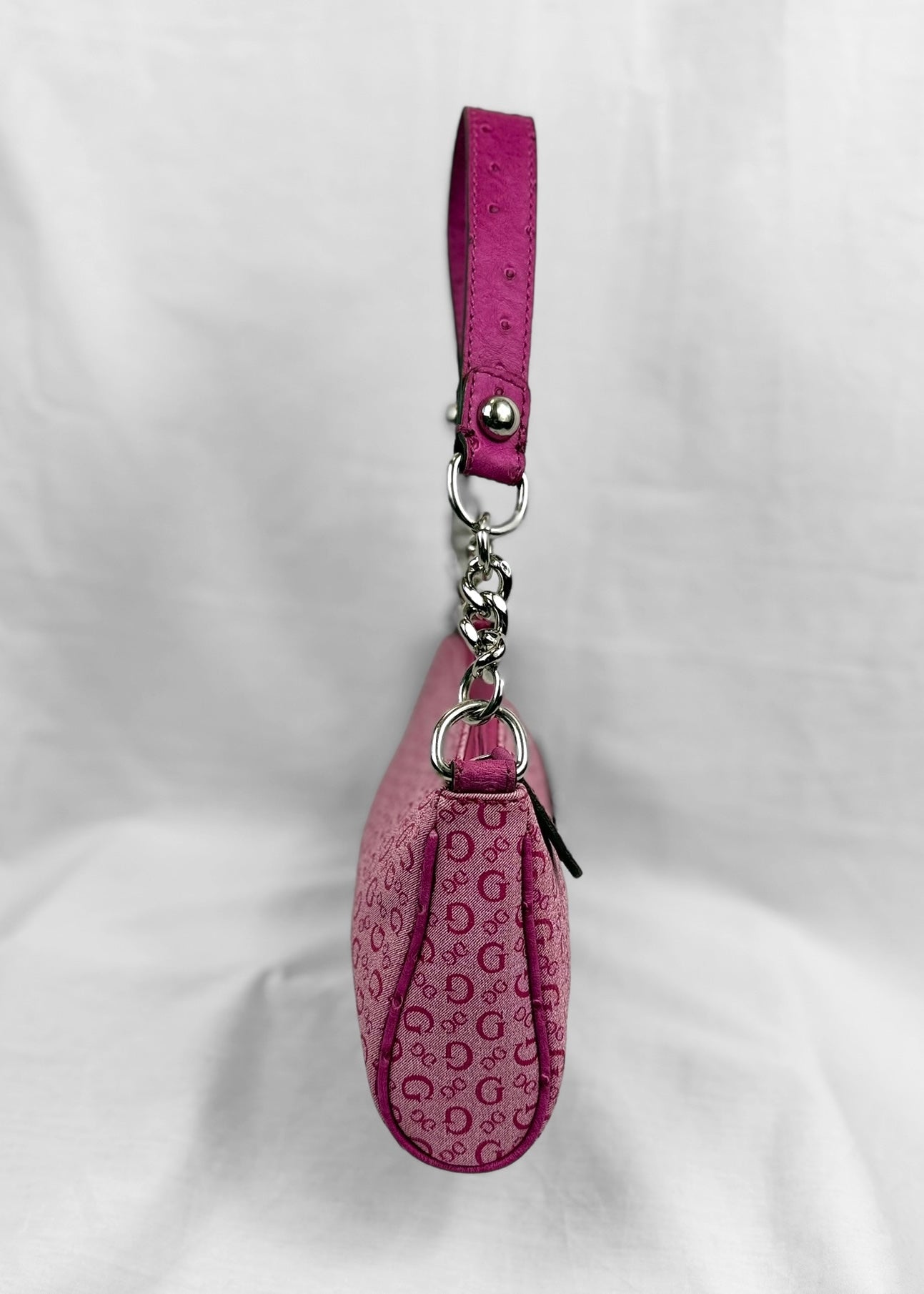 Guess Bag in Pink and Silver