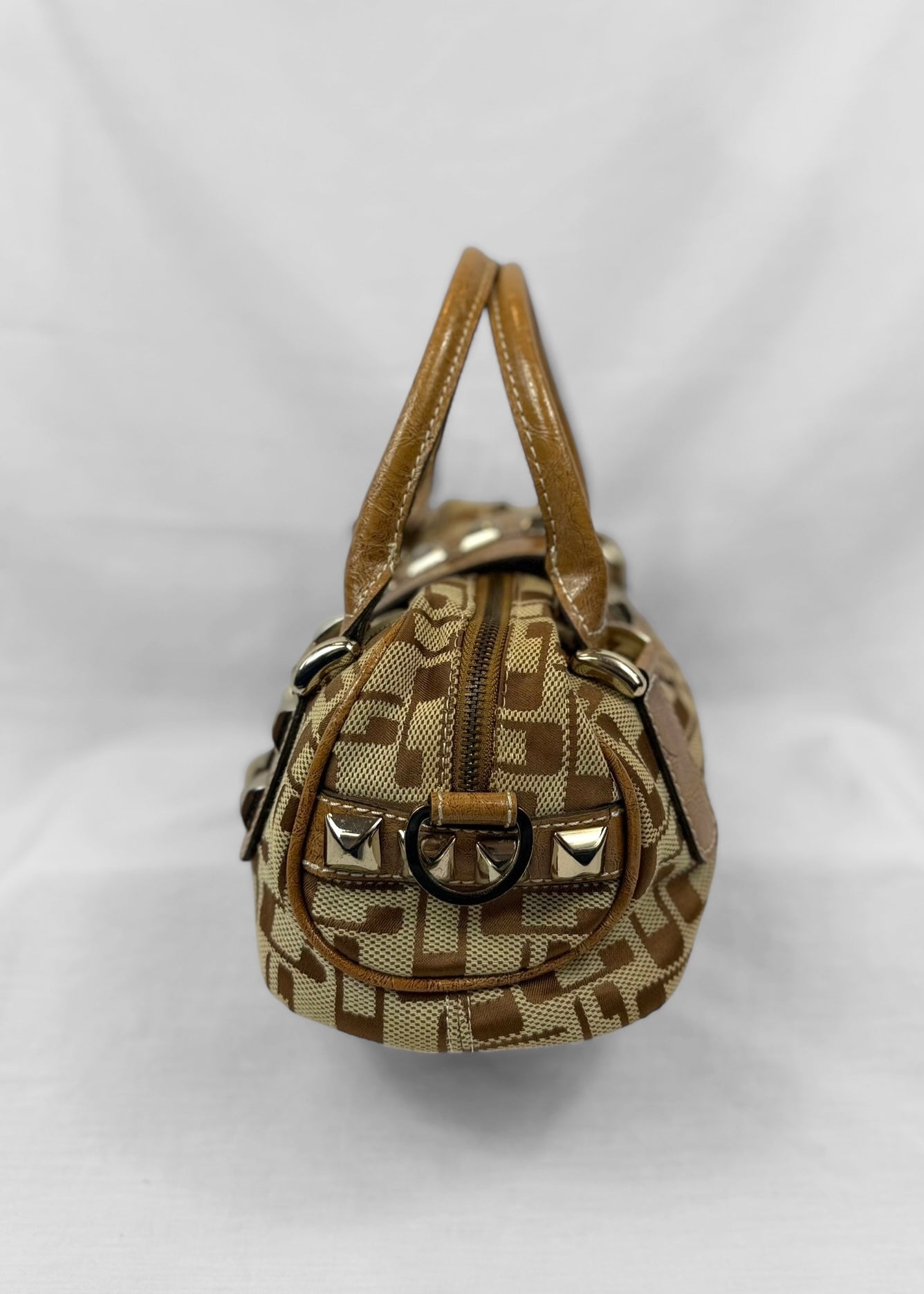 Rare Vintage 00´s Guess Bowling Bag in Brown