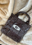 Vintage Guess Croco Bag