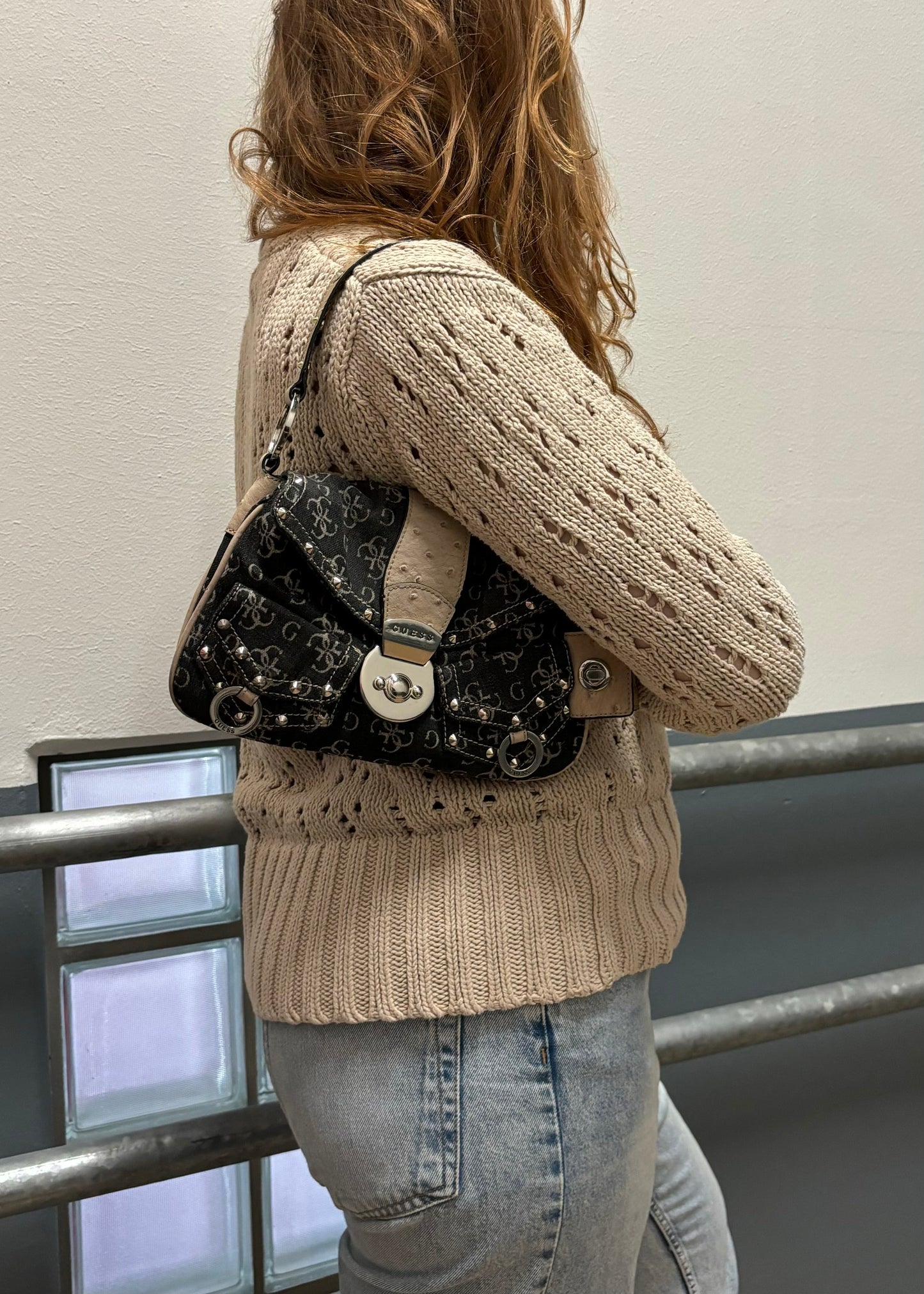 RARE Vintage Guess Bag