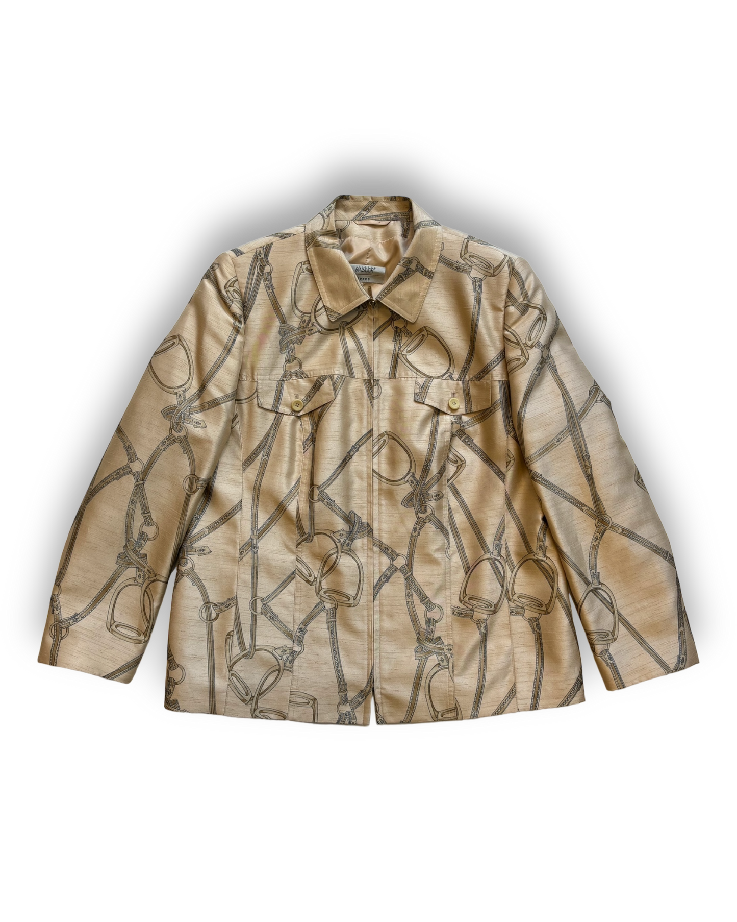 Vintage Basler Shacket L