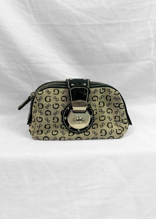 Vintage Guess Make-Up Bag