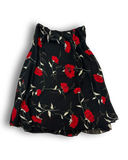 Vintage Floral Skirt L