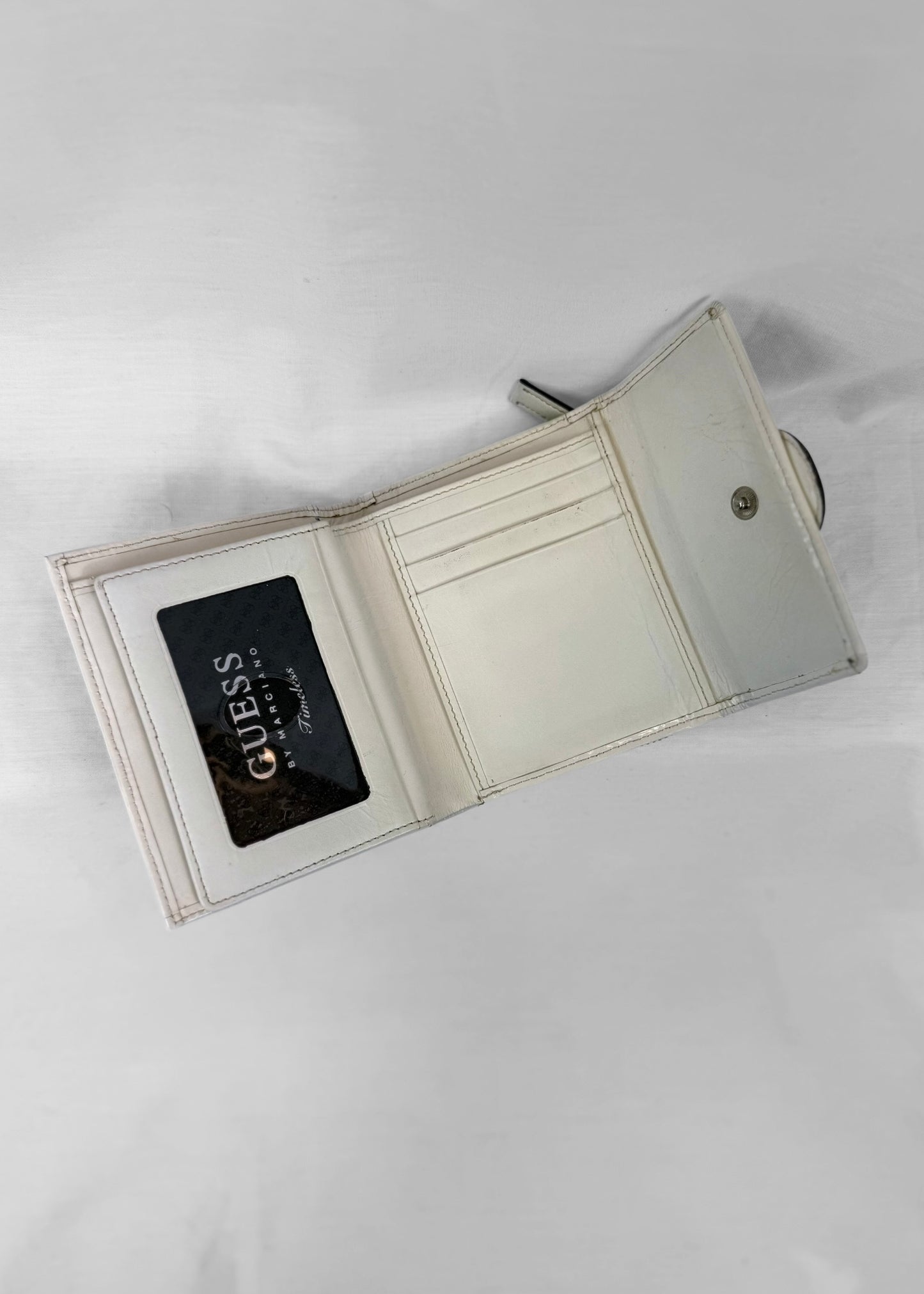 Vintage Guess Wallet in Denim White