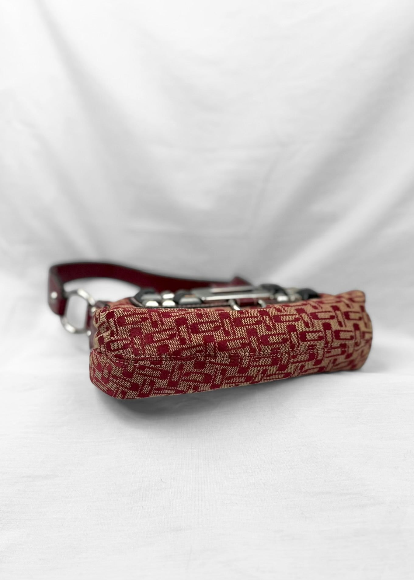 Vintage Guess Bag in Red Studded