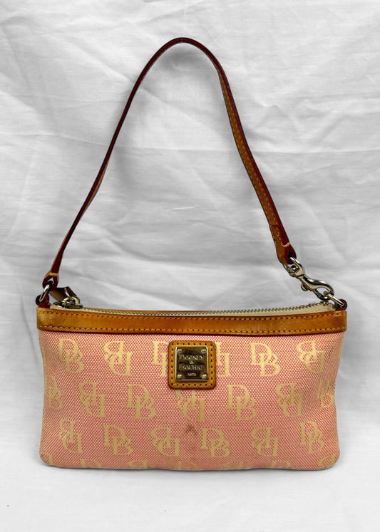 Dooney & Bourke pink pochette