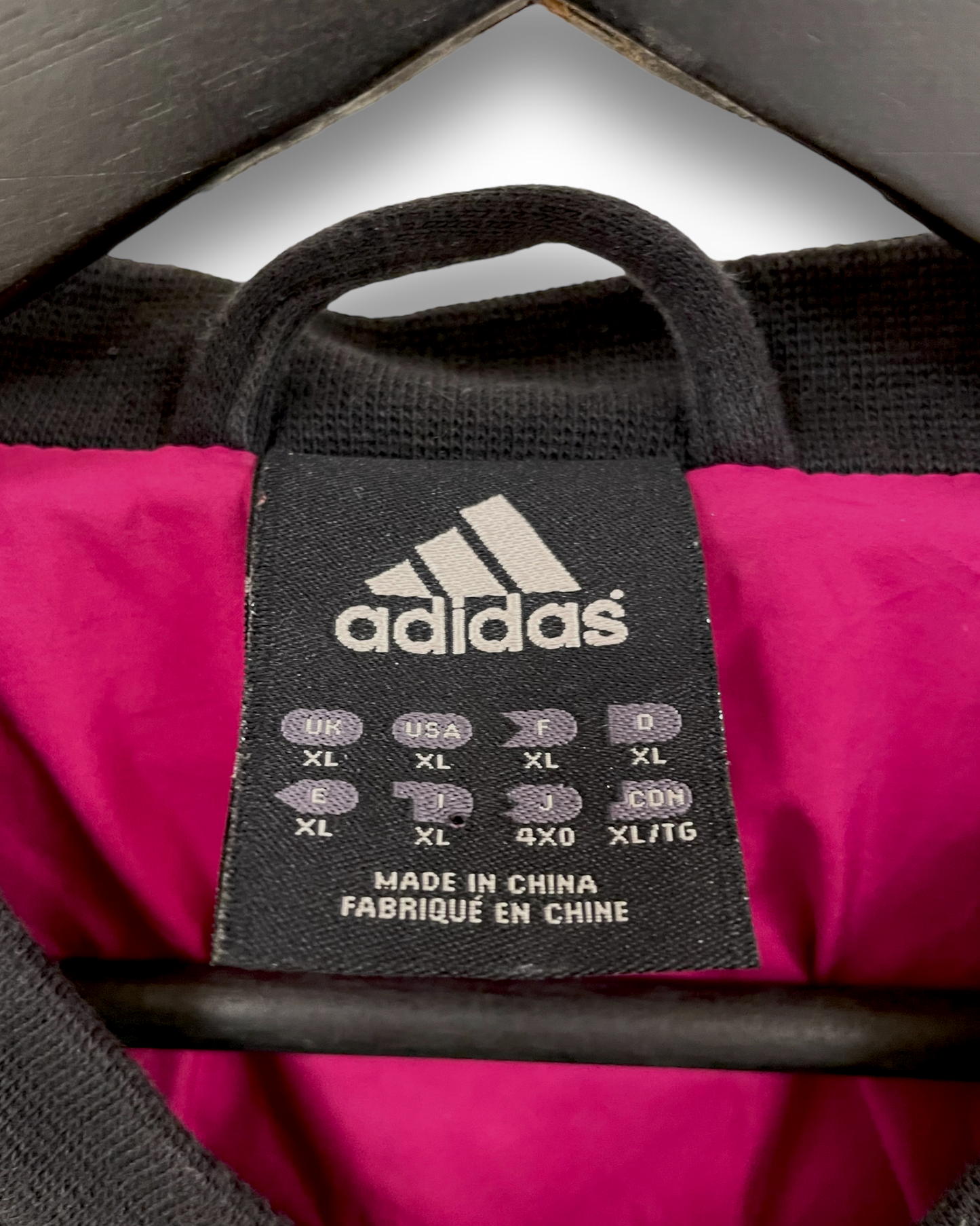 Vintage Adidas Bomber L