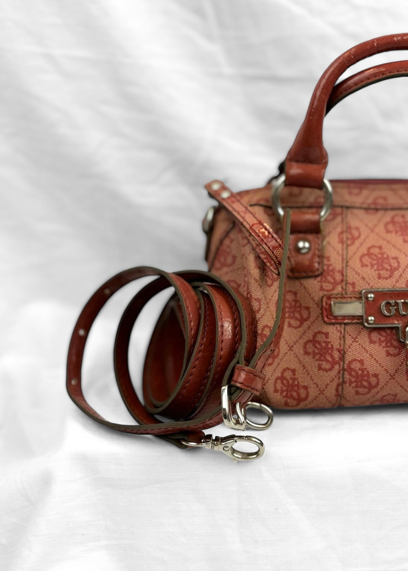 Guess Small Bowling Bag