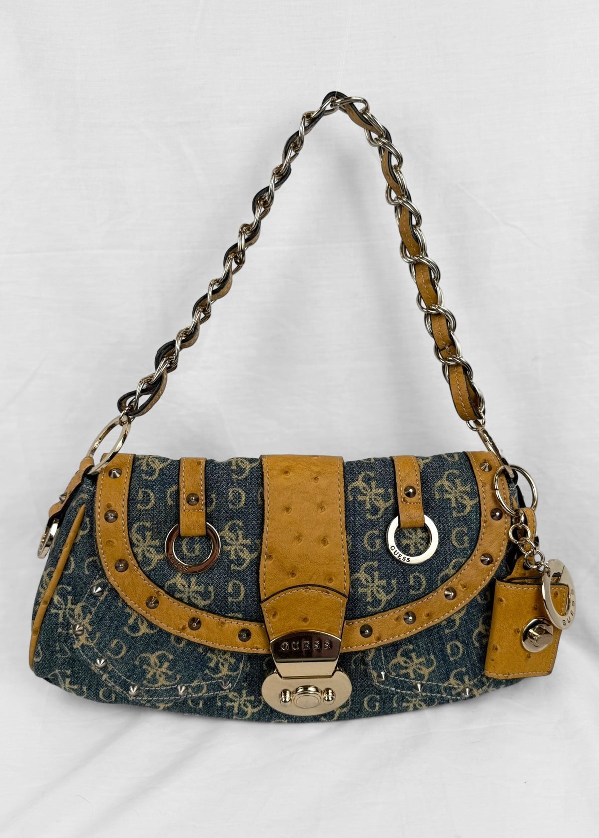 Vintage Guess Rare Denim Bag