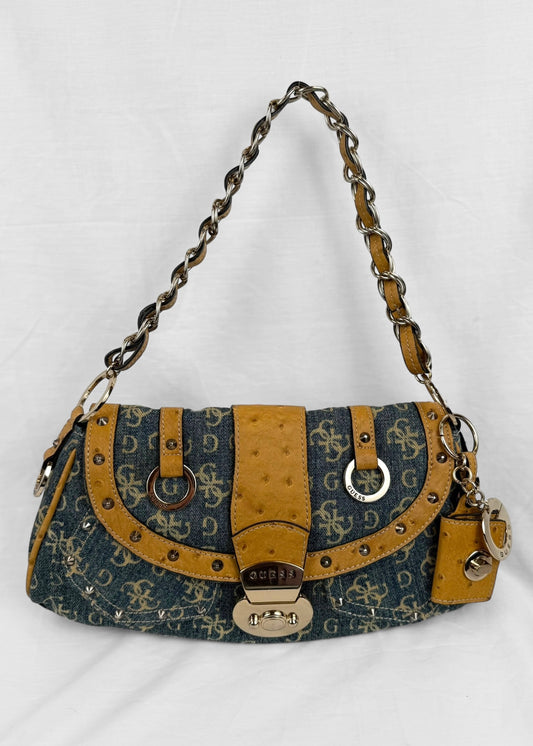 Vintage Guess Rare Denim Bag