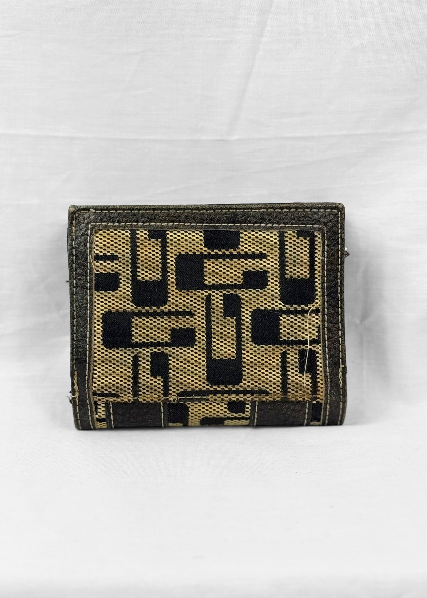 Vintage Guess Monogram Wallet Small