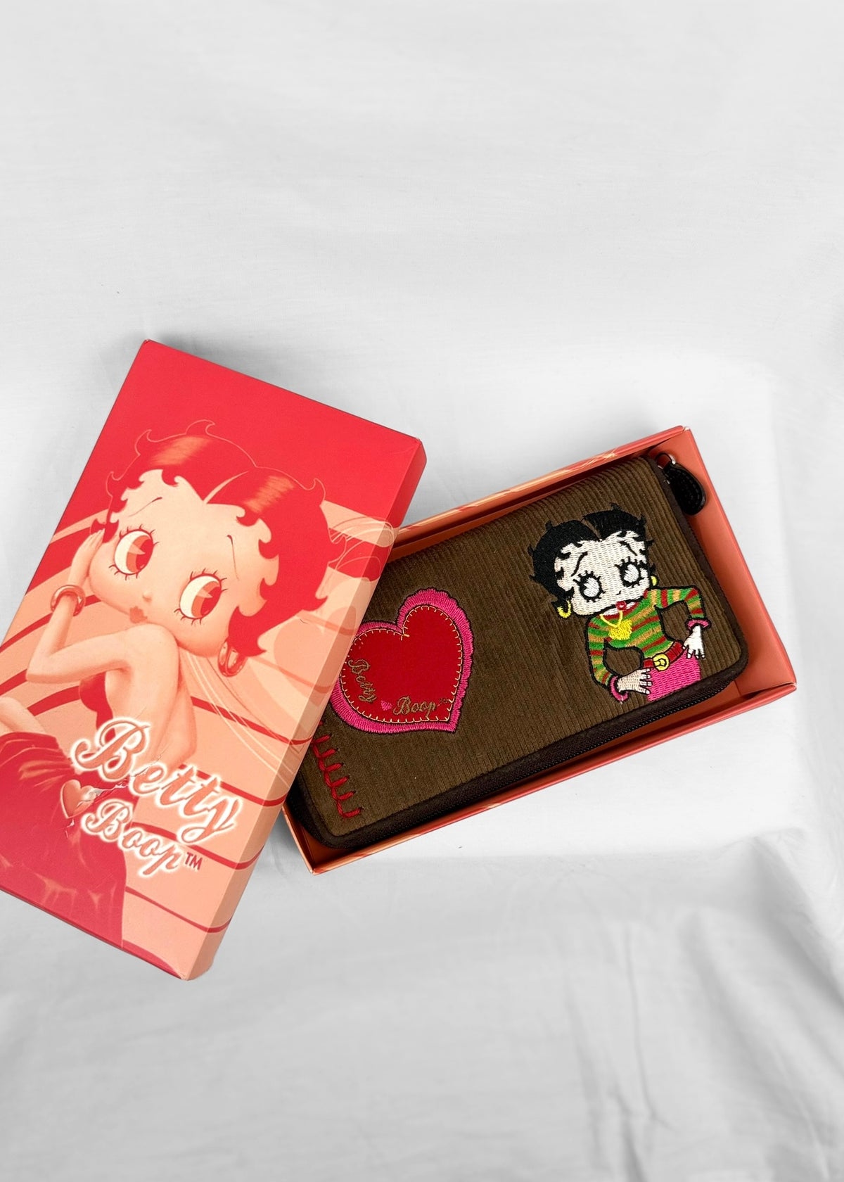 Y2K Betty Boop Corduroy Wallet