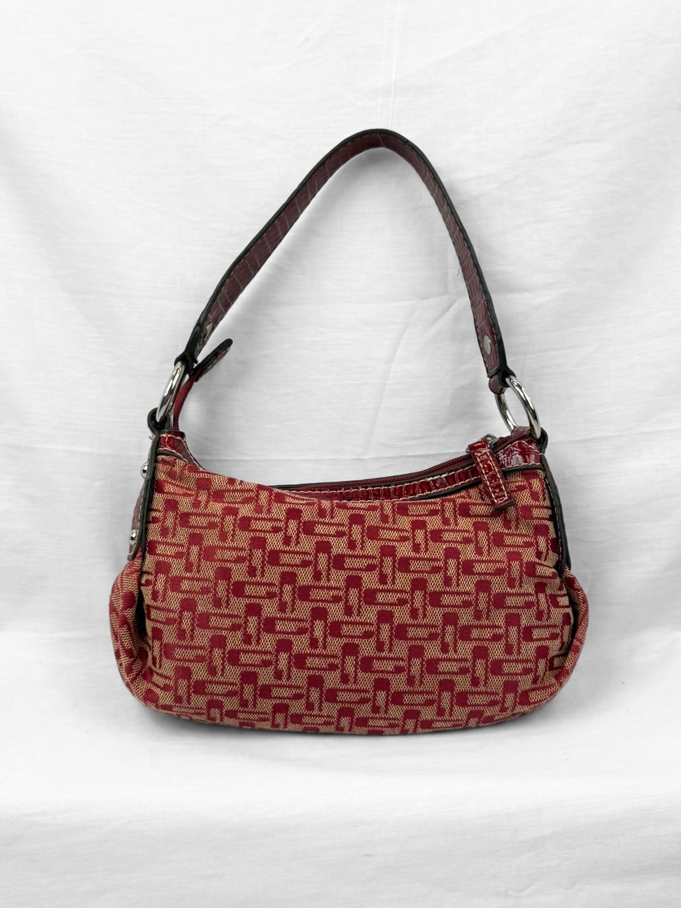 Vintage Guess Bag in Red Studded