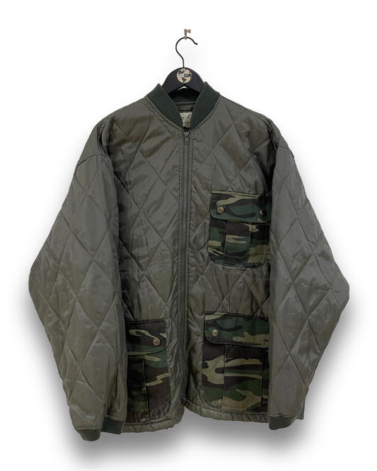 Vintage Army Bomber XL