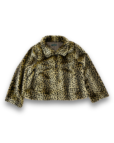 Sanye Leopard Coat XL