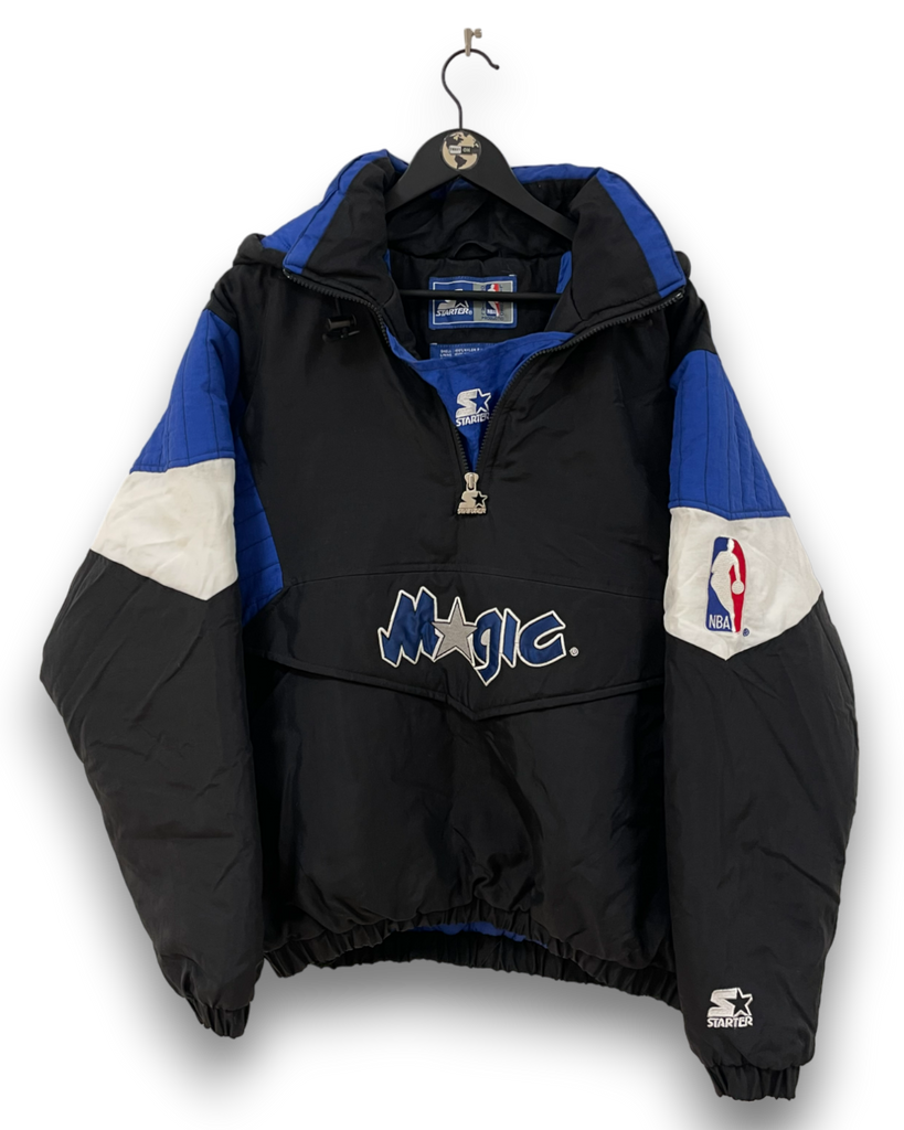 90s Orlando Magic Starter Jacket M Thrift On Store