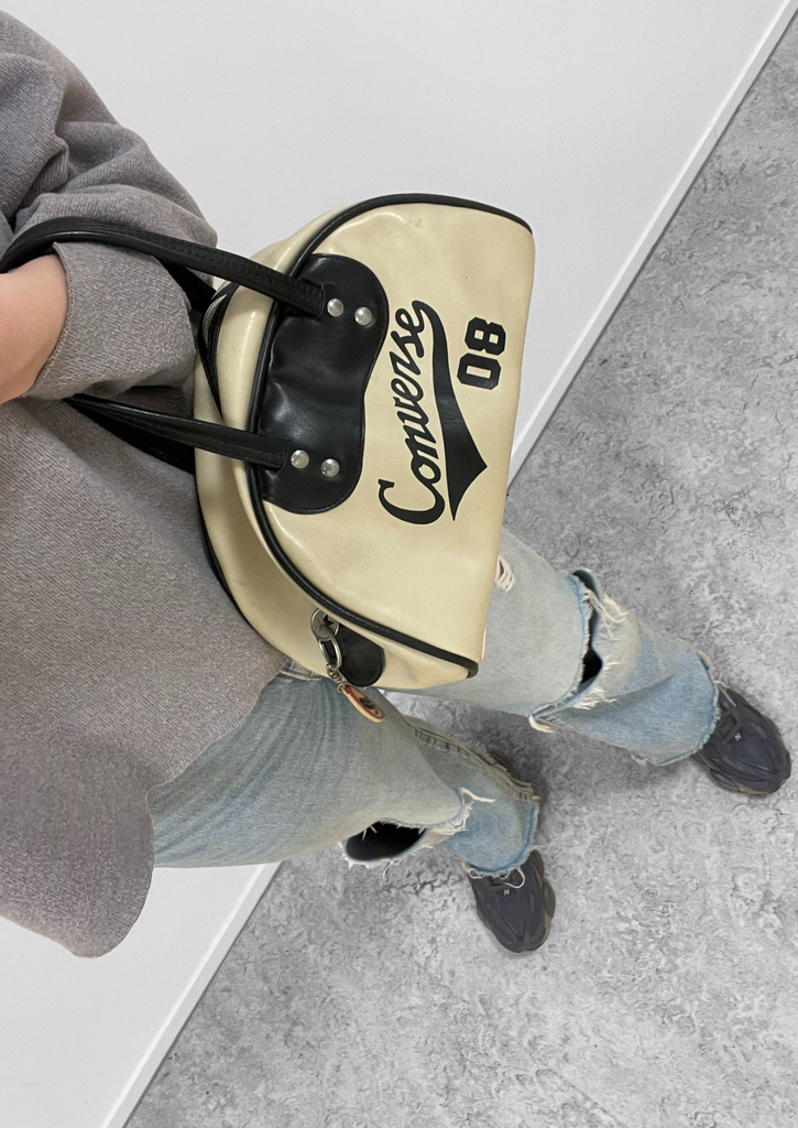 Converse all shop star bowling bag