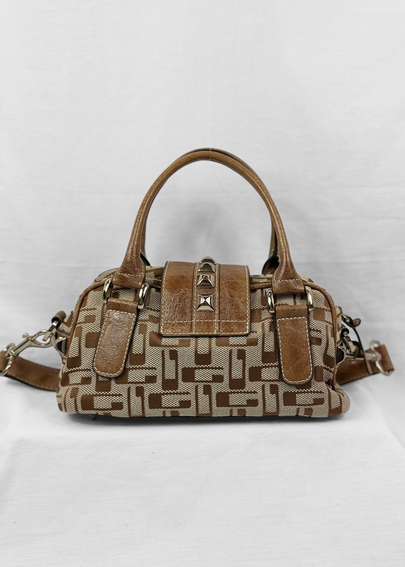 Rare Vintage 00´s Guess Bowling Bag in Brown