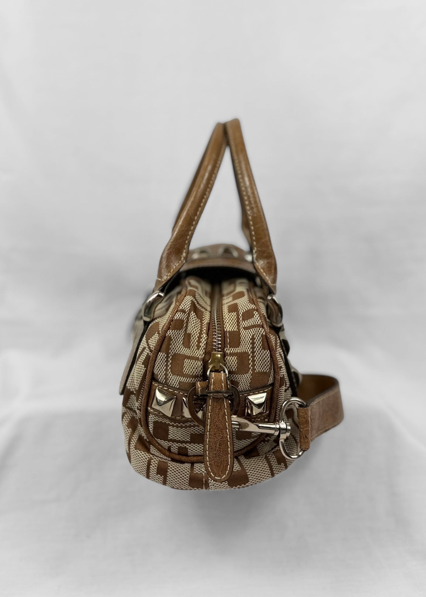 Rare Vintage 00´s Guess Bowling Bag in Brown