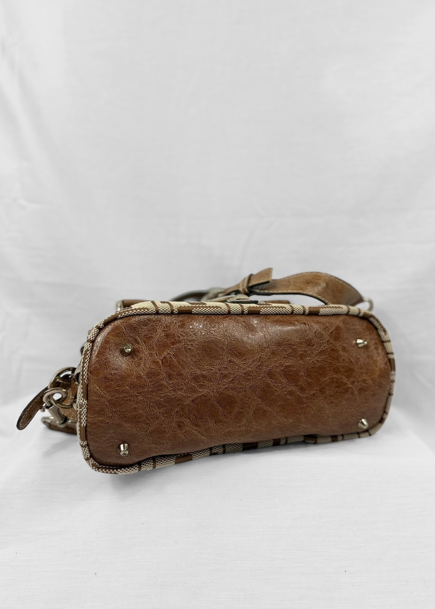 Rare Vintage 00´s Guess Bowling Bag in Black