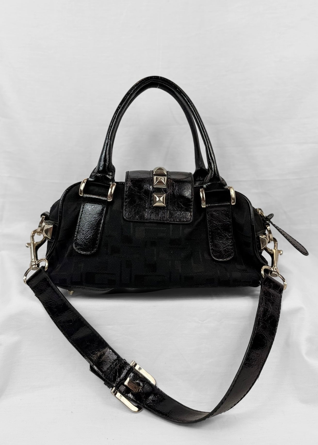 Rare Vintage 00´s Guess Bowling Bag in Black