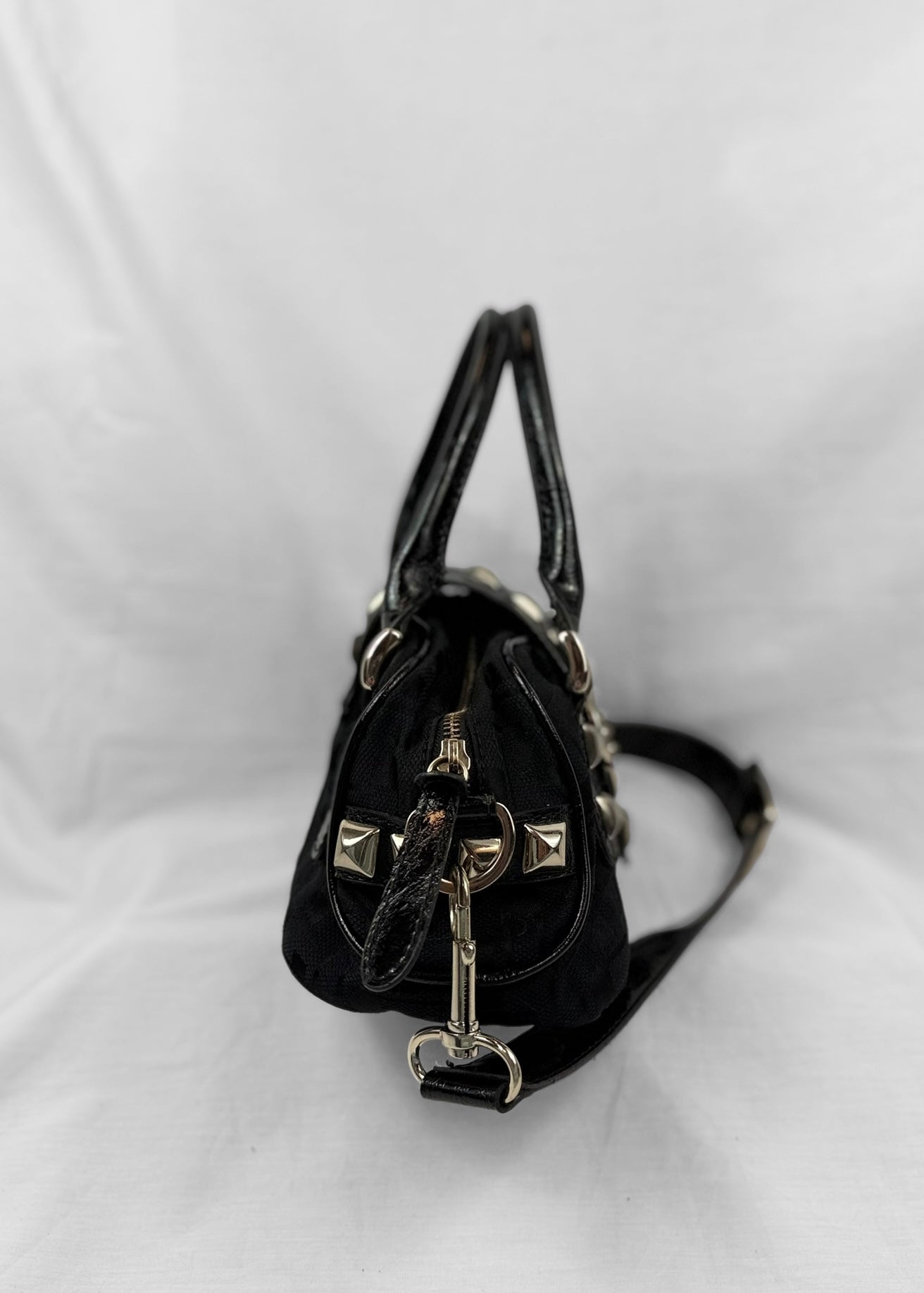 Rare Vintage 00´s Guess Bowling Bag in Black