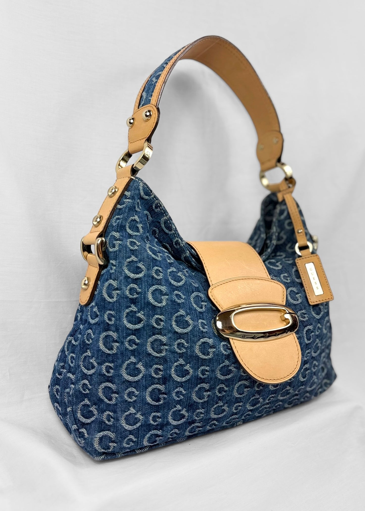 Vintage Guess Bag in Denim