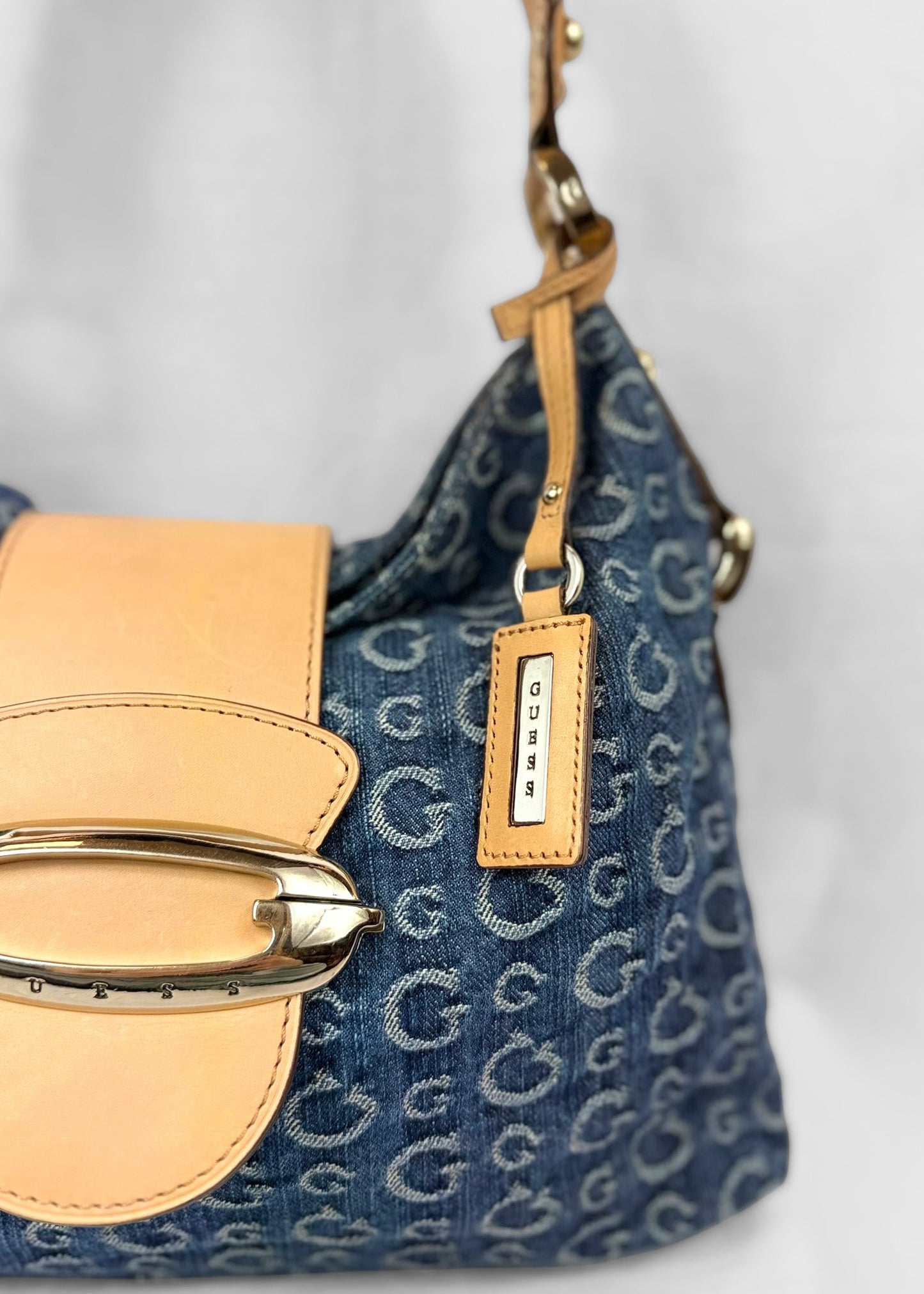 Vintage Guess Bag in Denim