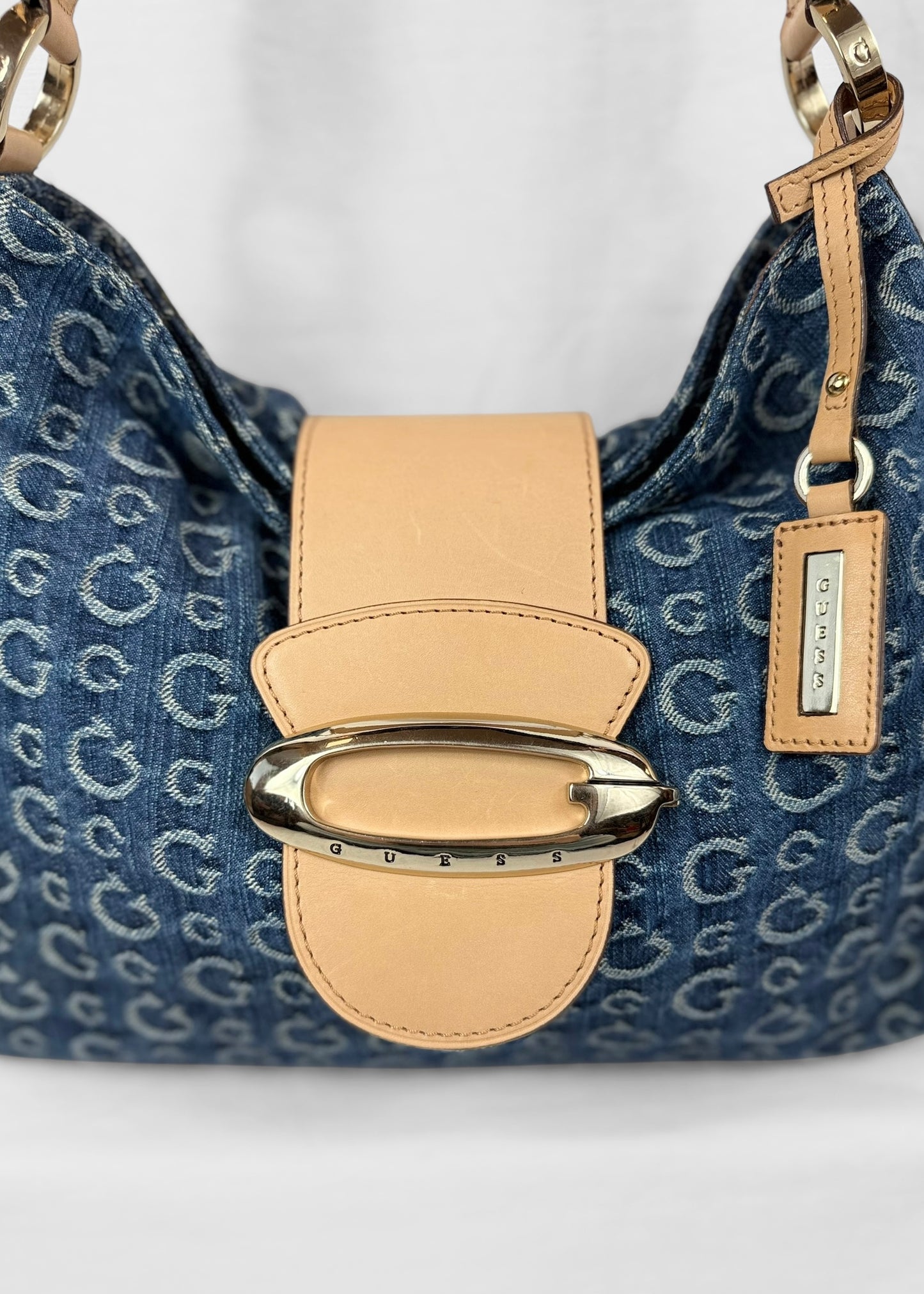 Vintage Guess Bag in Denim