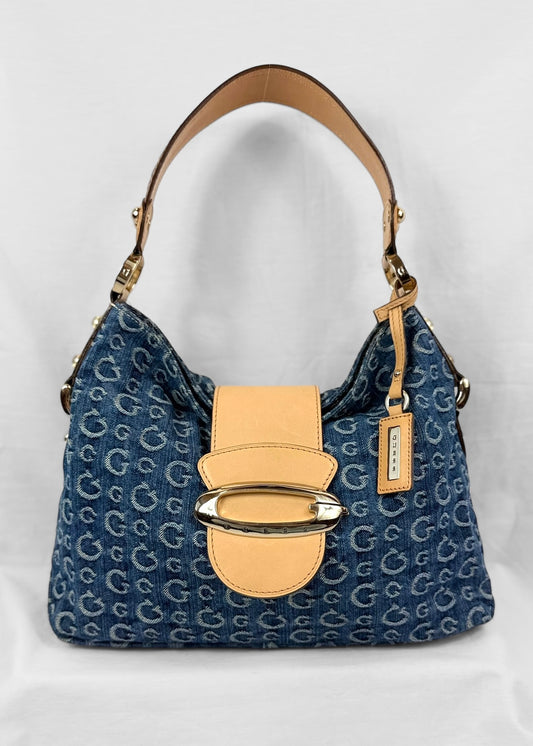 Vintage Guess Bag in Denim