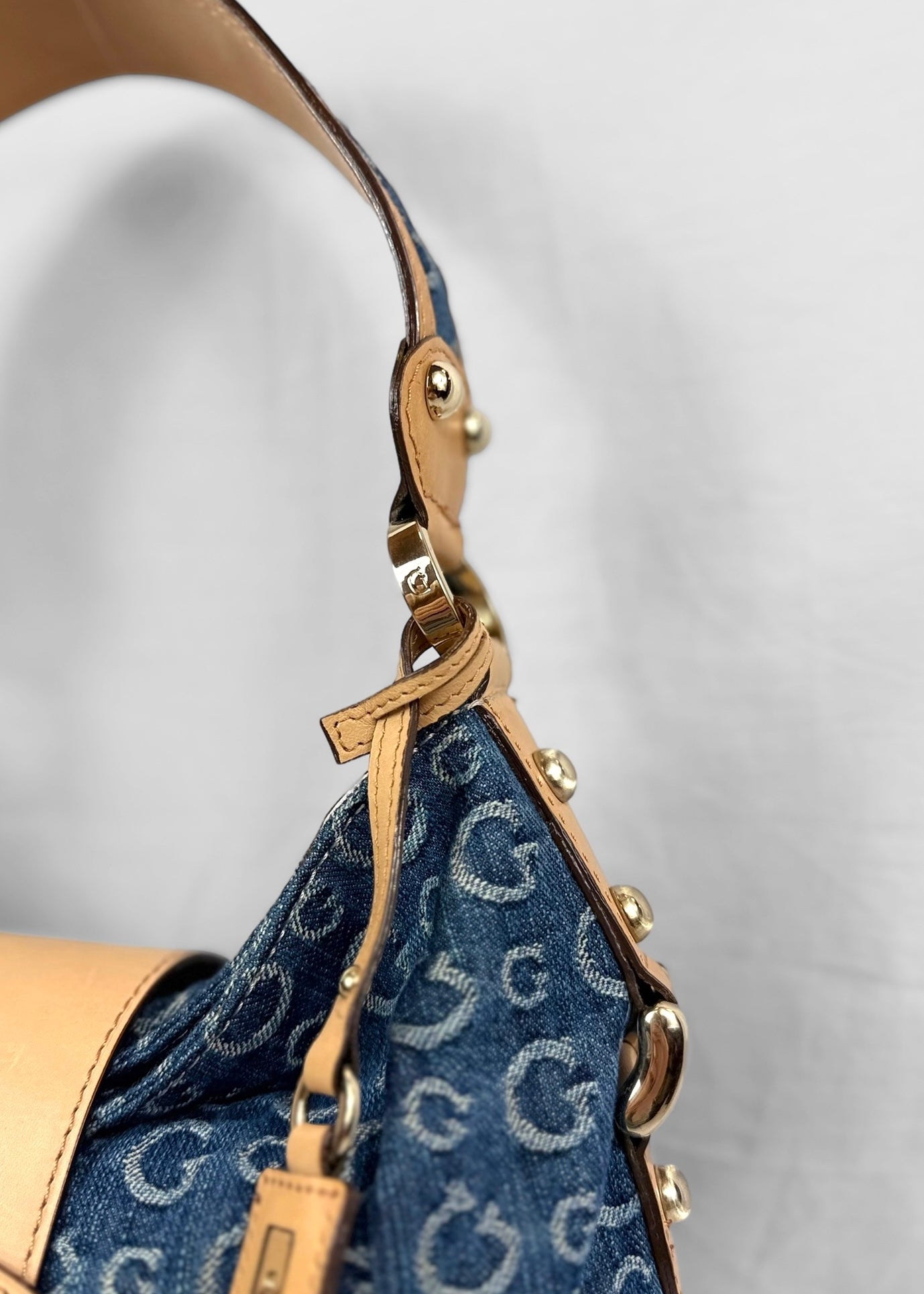 Vintage Guess Bag in Denim