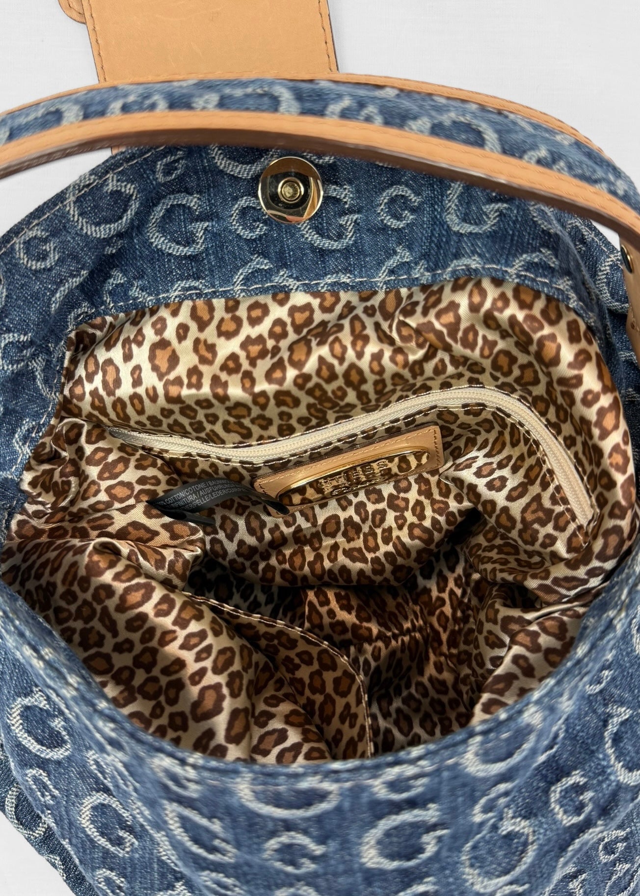 Vintage Guess Bag in Denim