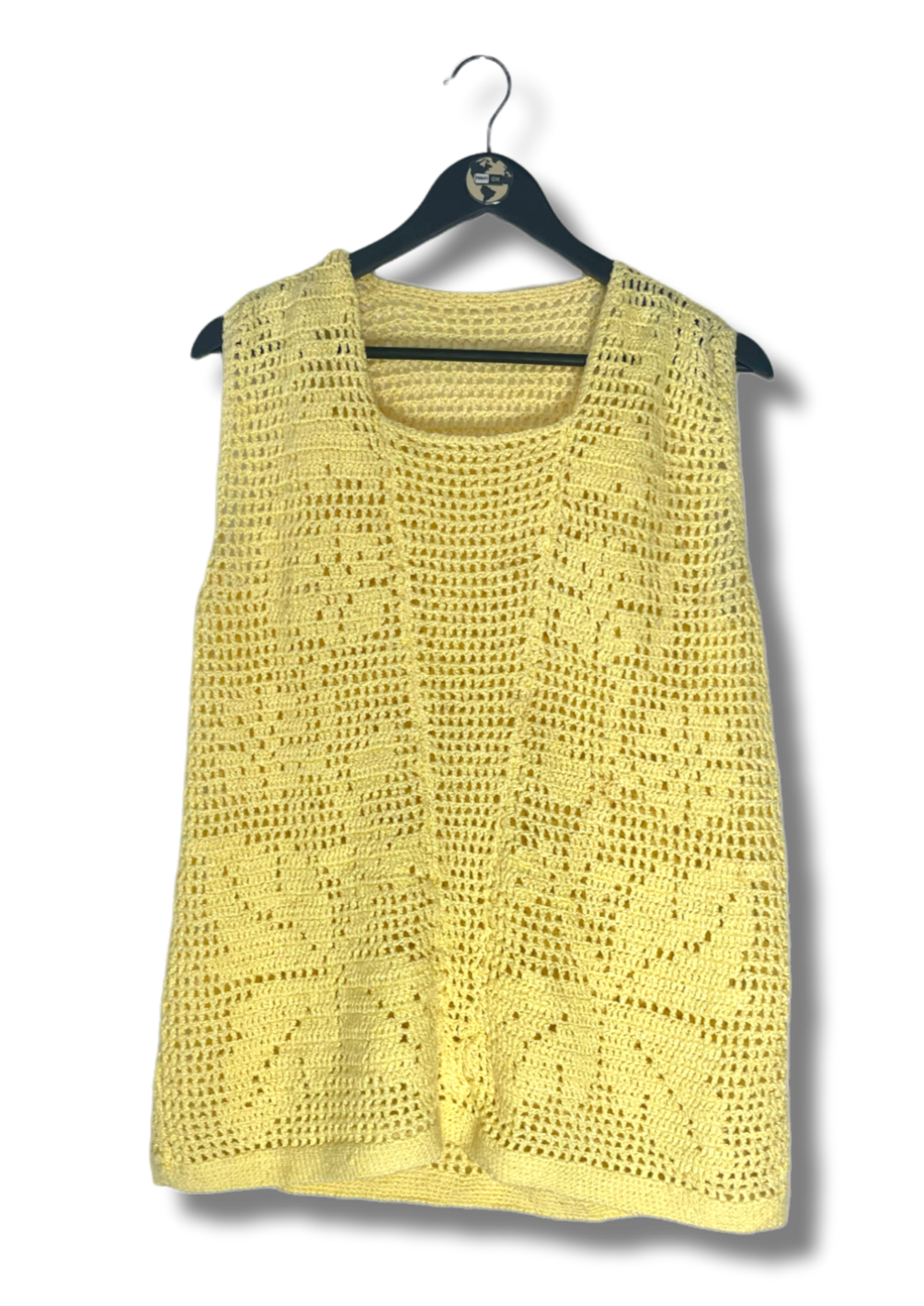 Vintage Crochet Top L