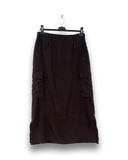 Vintage Cargo Skirt M