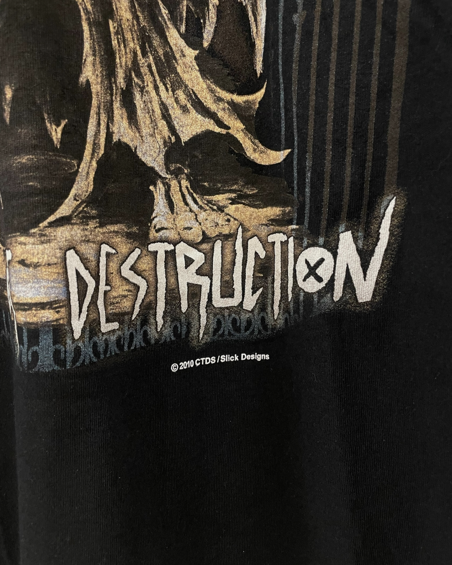 Vintage Destruction 3XL