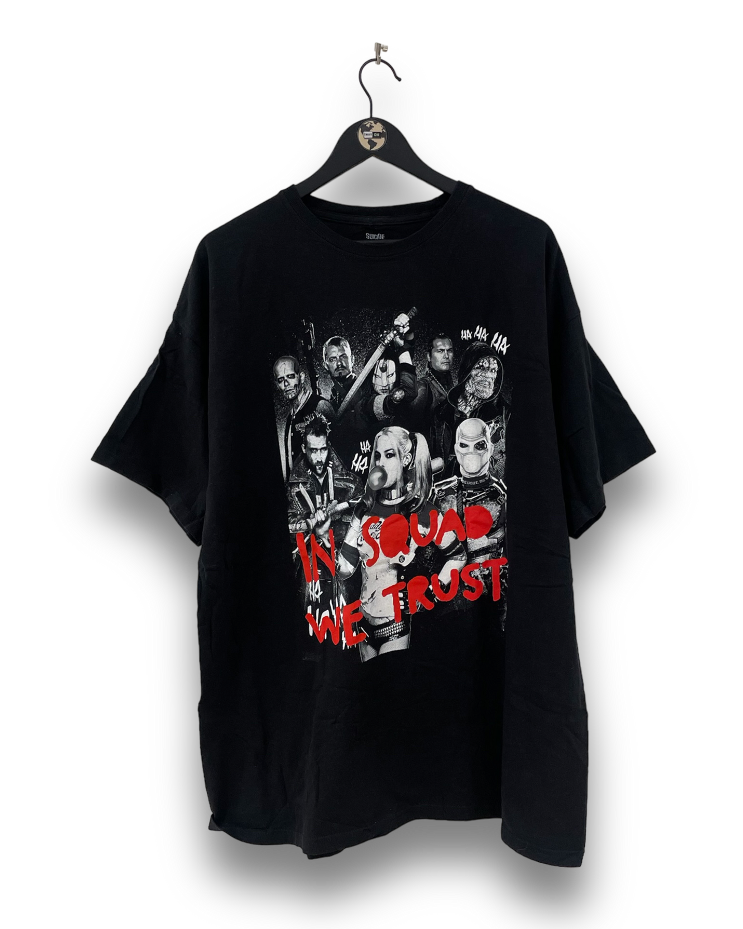 Suicide Squad Shirt XXL