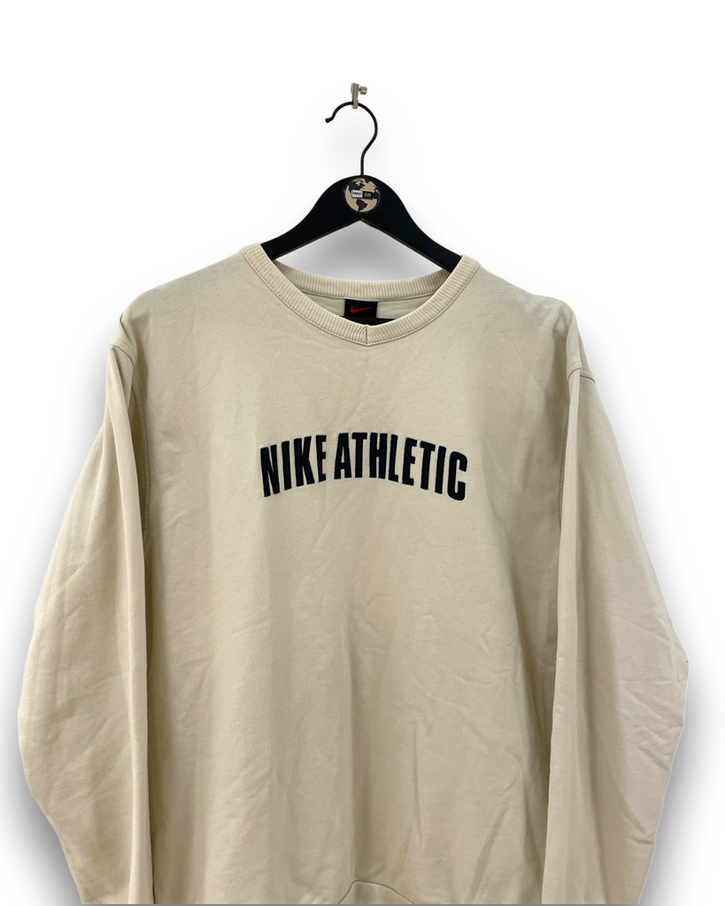 Vintage nike hotsell sweater beige