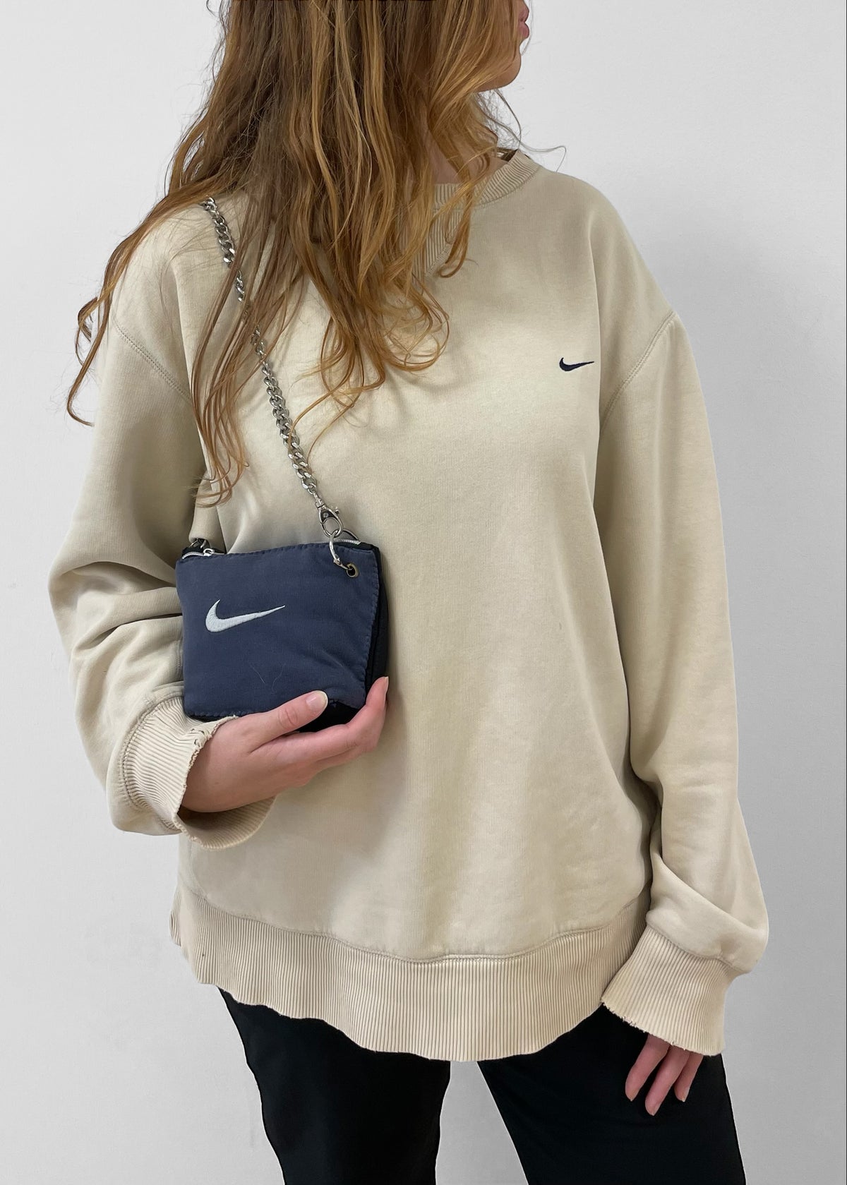 Mnike Reworked REWORKED NIKE BAG – Thrift On Store