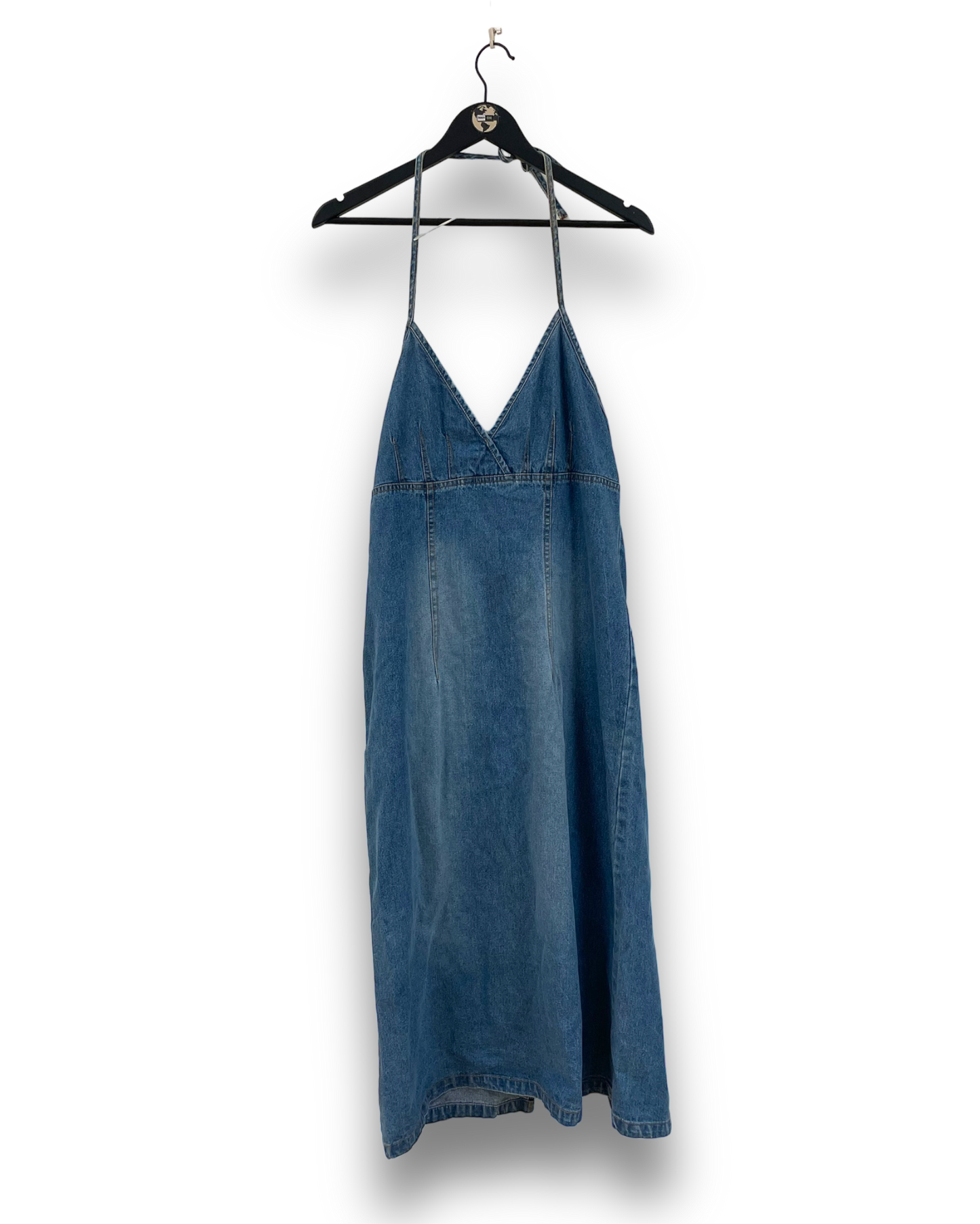 Denim Dress L