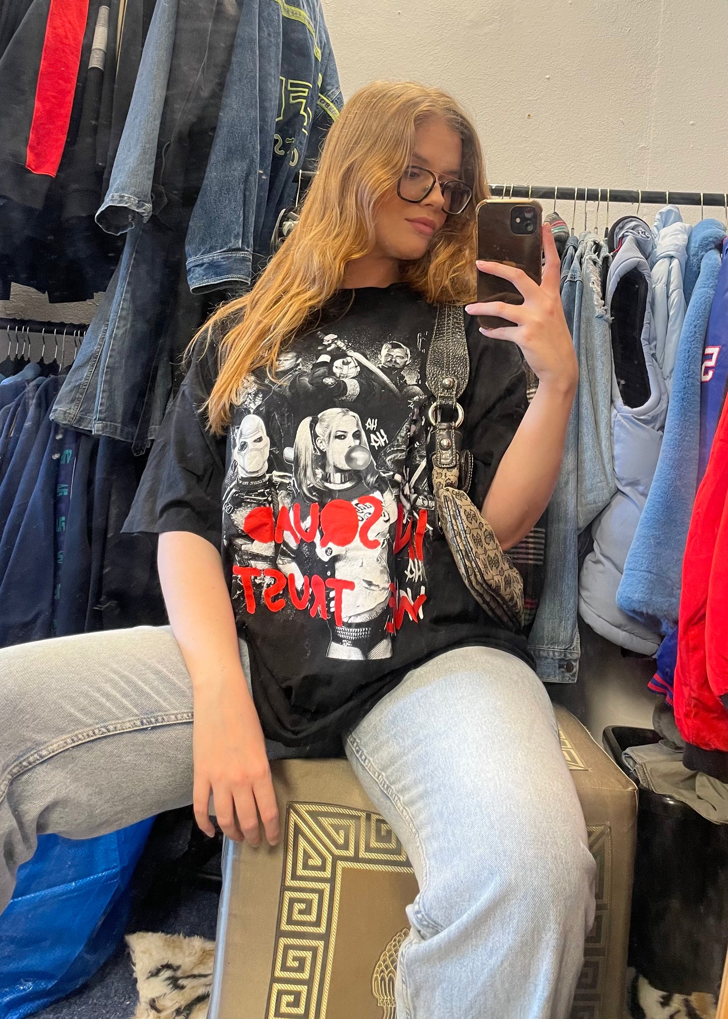 Suicide Squad Shirt XXL