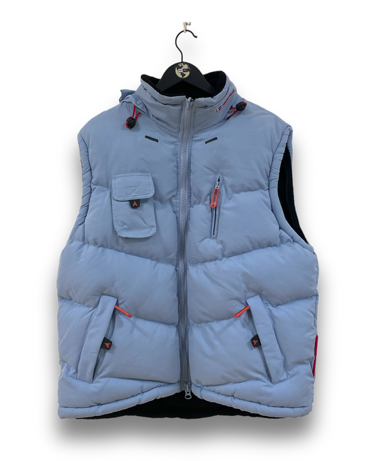 Baby Blue Bodywarmer L