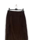 Vintage Cargo Skirt M