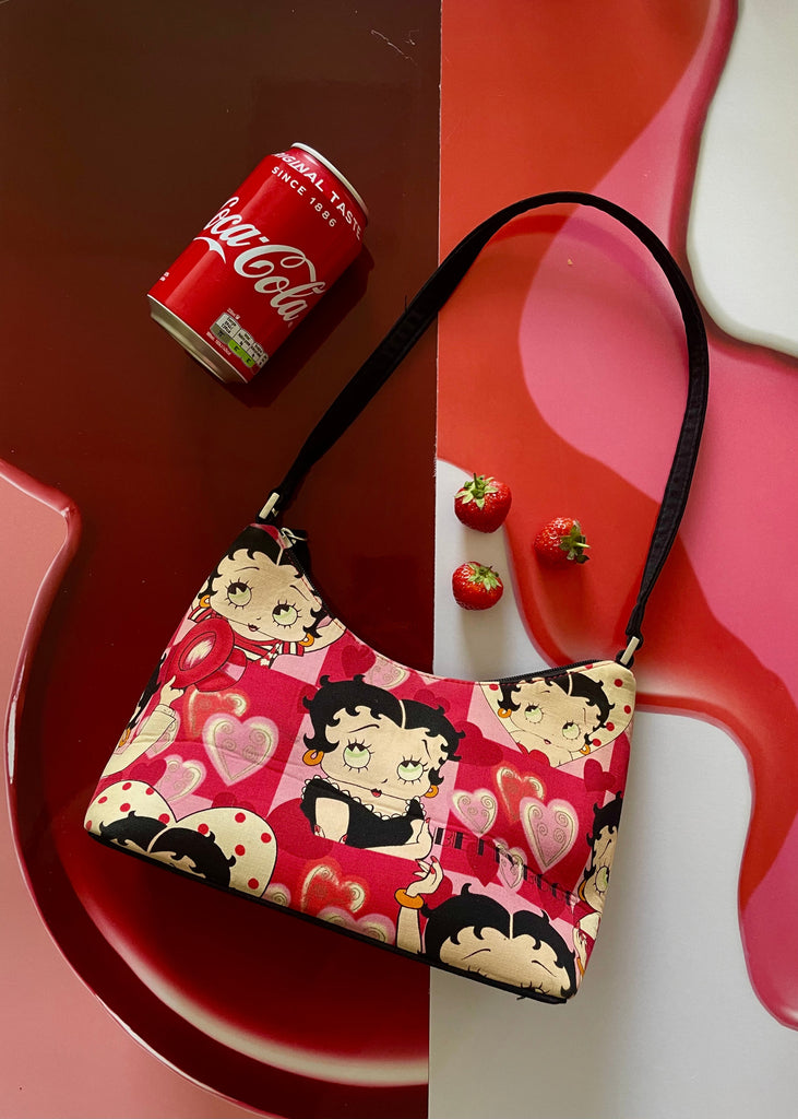 Guess betty boop bag Clearance