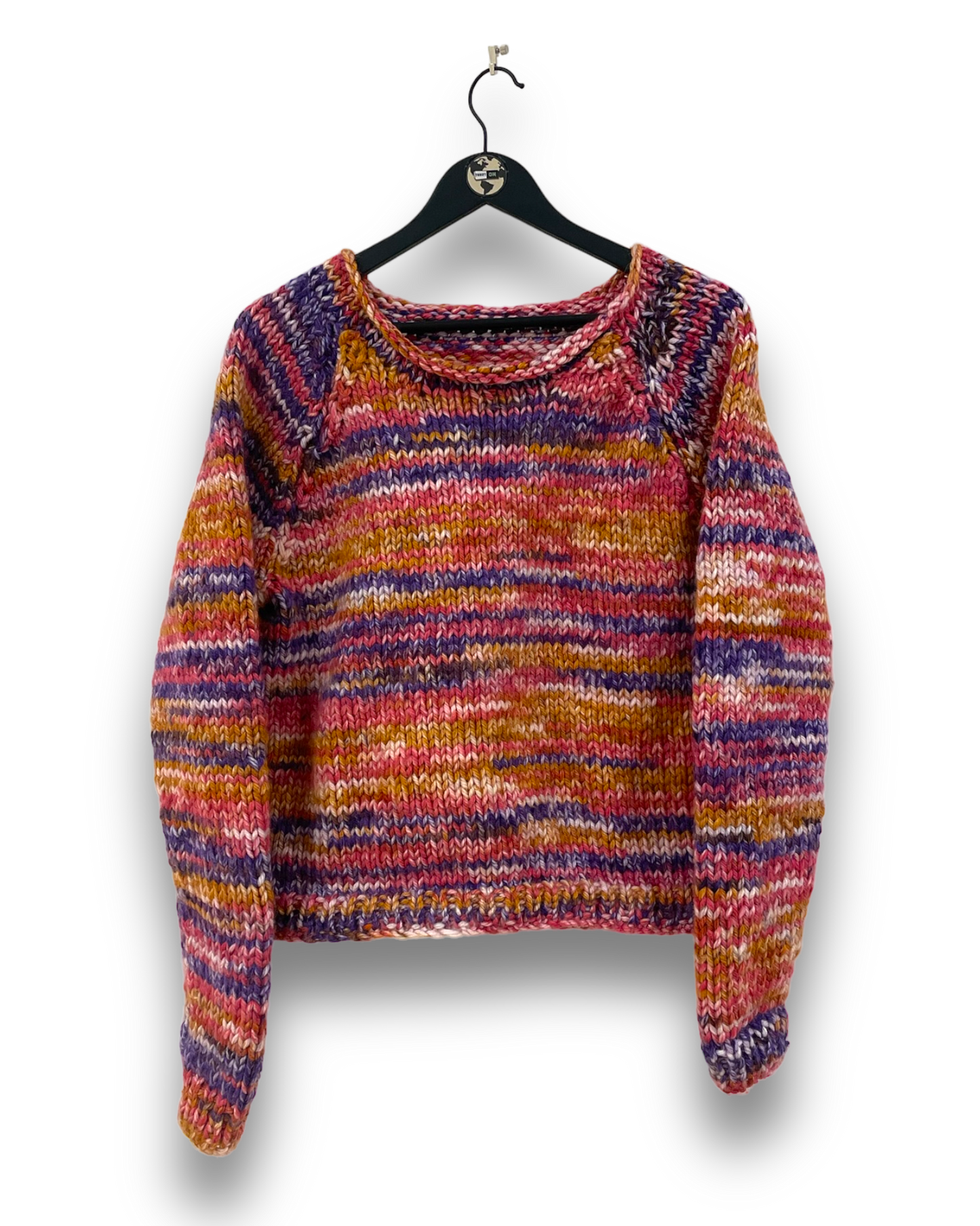 Vintage Knitted Sweater L