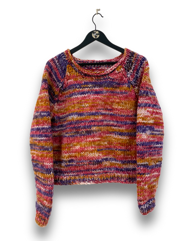 Vintage Knitted Sweater L