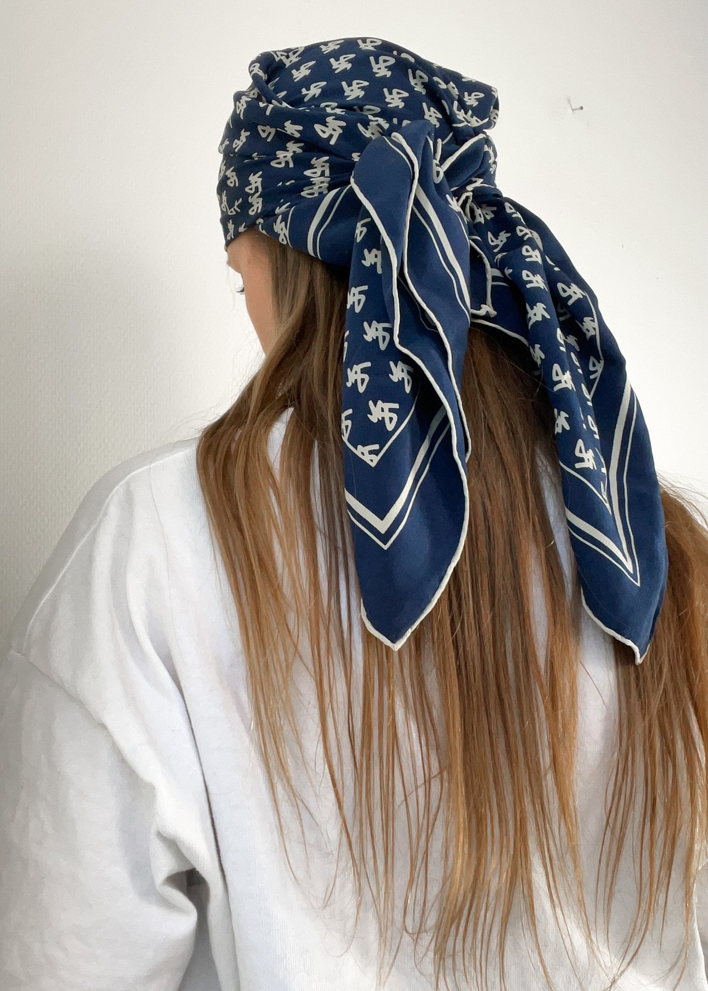 Vintage Headscarf